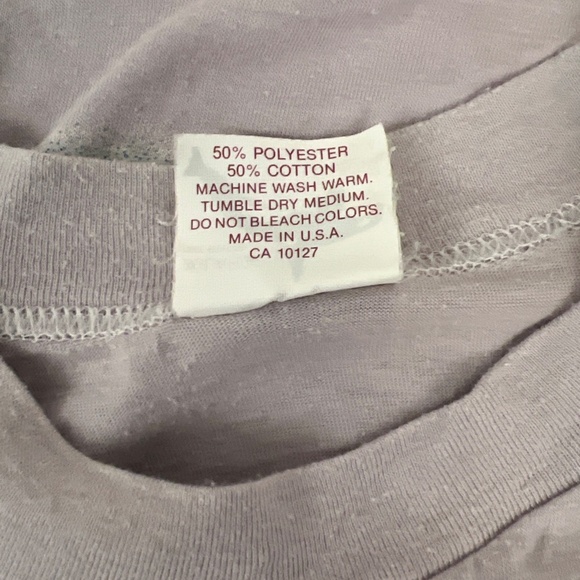 1985 Light Purple Harlequin‎ Nature Graphics New York Aquarium Penguin Tshirt XL - Picture 9 of 14